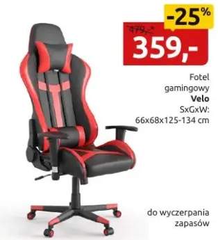 fotel gamingowy