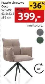 krzesło obrotowe