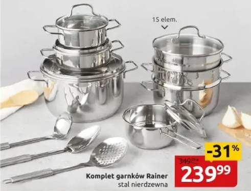 komplet garnków