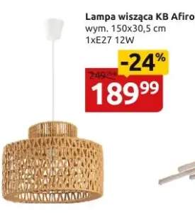 lampa wisząca