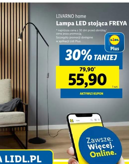 lampa led