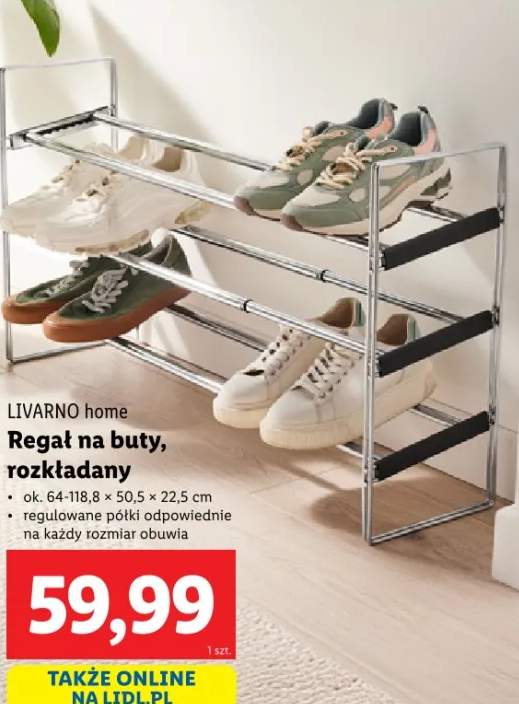 regał na buty