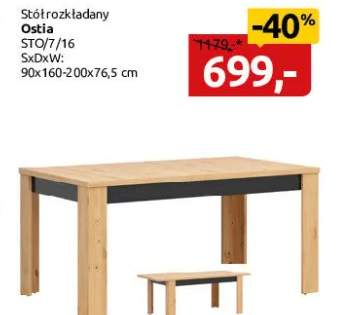 stół rozkładany