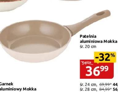 patelnia aluminiowa