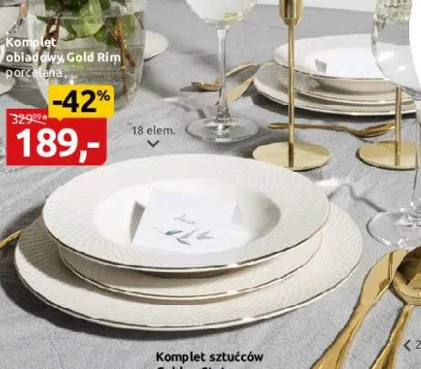 komplet obiadowy