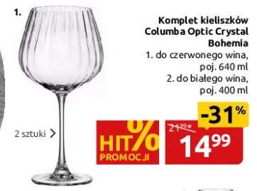 kieliszki do wina