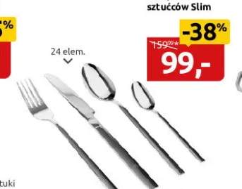 komplet sztućców