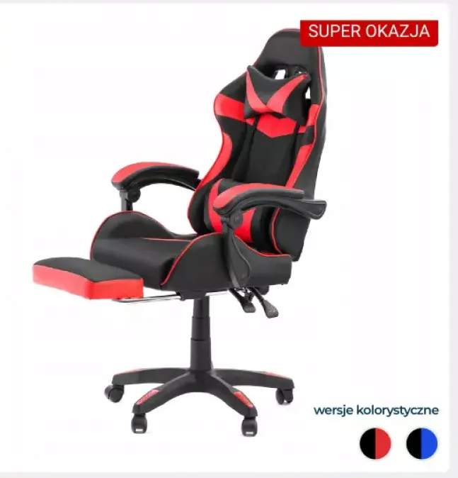 fotel gamingowy