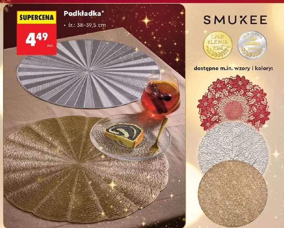 podkładka pod talerze