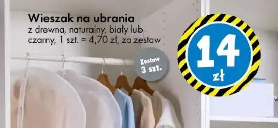 wieszak na ubrania