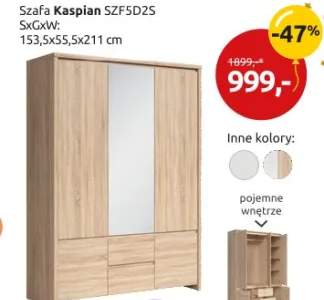 Szafa Kaspian SZFZD2S