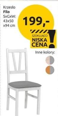 Krzesło Filo
