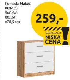 Komoda Matos KOM3S