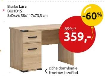 Biurko Lara BIU1D1S