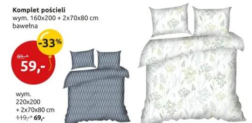 Komplet pościeli Colina