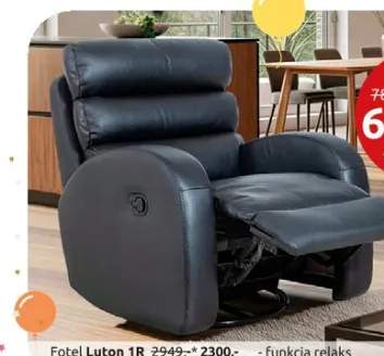 Fotel Luton 1R