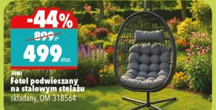 fotel podwieszany