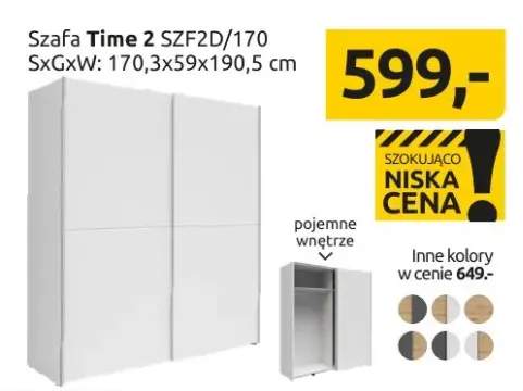 Szafa Time 2 SZF2D/170