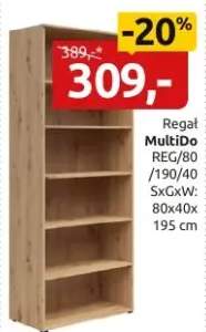 Regał Multido REG/80/190/40