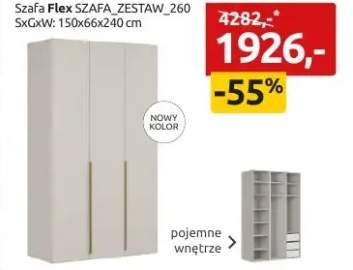 Szafa Flex SZAFA_ZESTAW_260