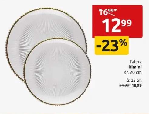 Talerz Rimini śr. 20 cm
