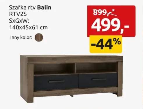 Szafka rtv Balin RTV2S
