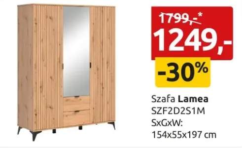 Szafa Lamea SZF2D2S1M