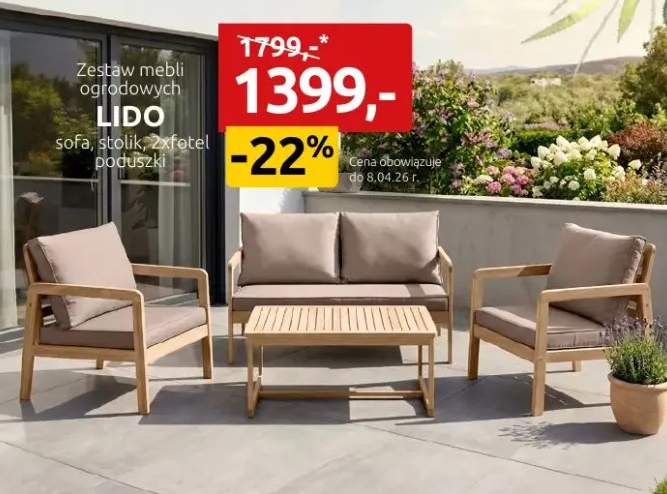 meble ogrodowe