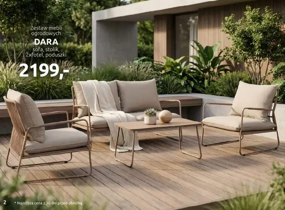 meble ogrodowe