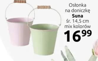 osłonka na doniczkę