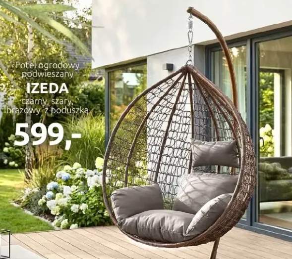 fotel ogrodowy