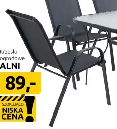 krzesło ogrodowe