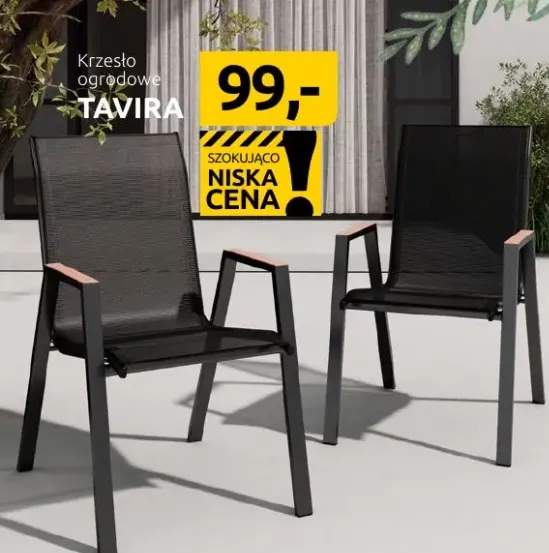krzesło ogrodowe