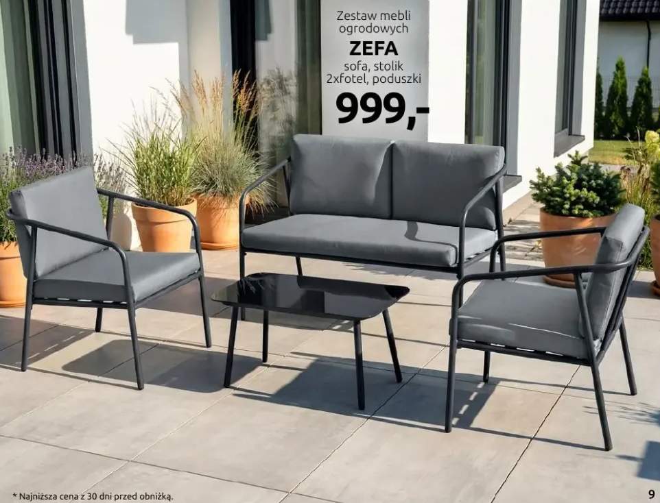 meble ogrodowe