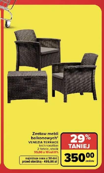 meble balkonowe