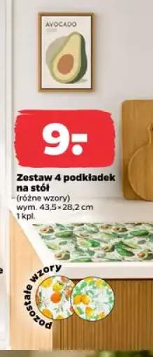 podkładka pod talerze