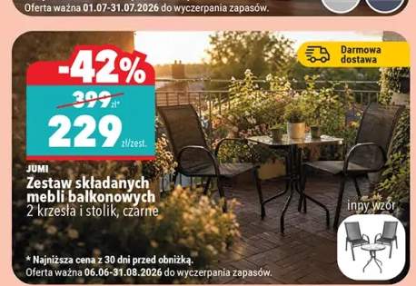 meble balkonowe