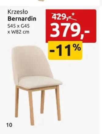 Krzesło Bernardin