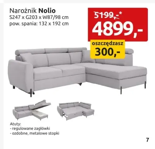 Narożnik Nolio
