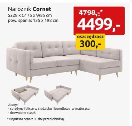 Narożnik Cornet
