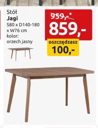 Stół Jagi