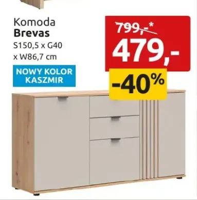 Komoda Brevas