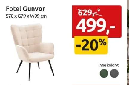 Fotel Gunvor