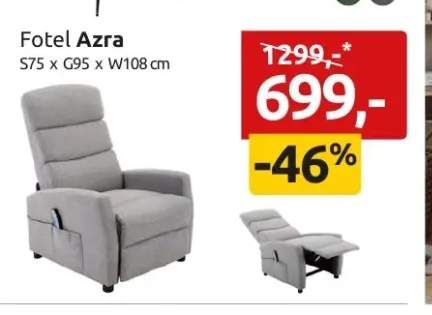 Fotel Azra