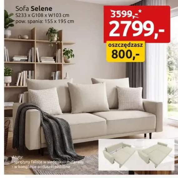 Sofa Selene