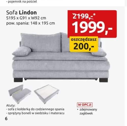 Sofa Lindon