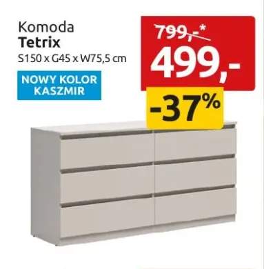 Komoda Tetrix