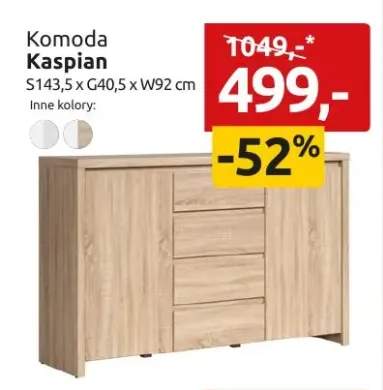 Komoda Kaspian