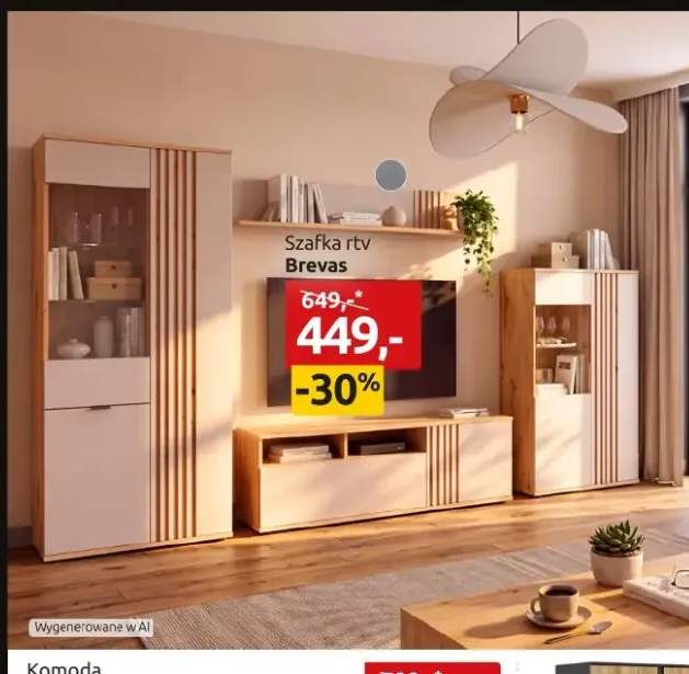 Szafka RTV Brevas