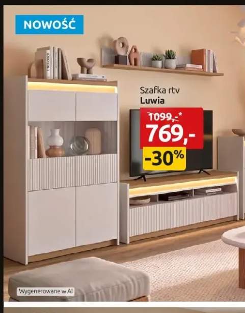 Szafka RTV Luwia